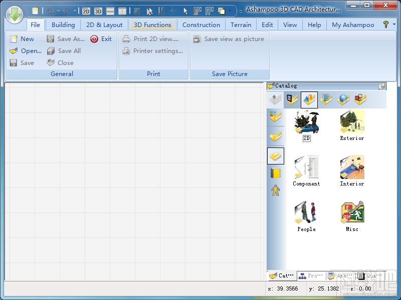 Ashampoo 3D CAD Architecture 5,Ashampoo 3D CAD Architecture 5下载,Ashampoo 3D CAD
