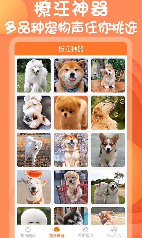 小铃铛狗语翻译器app下载,小铃铛狗语翻译器,翻译app