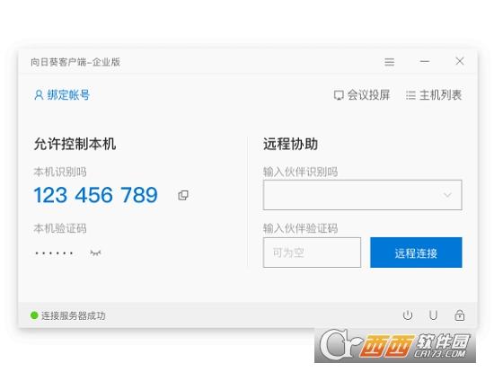 向日葵,远程控制,企业.